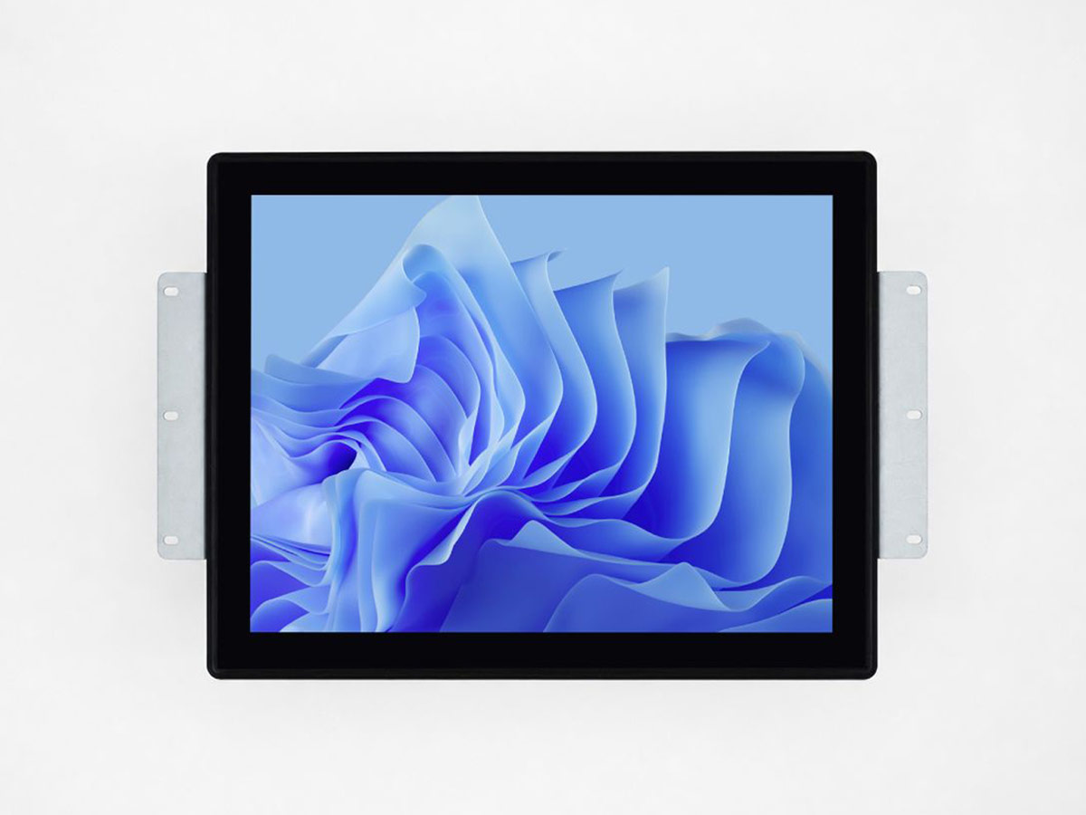 17‑inch Rich IO‑Interface Open‑Frame Industrial Touch Display